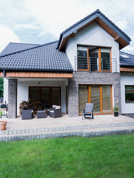 terrace house